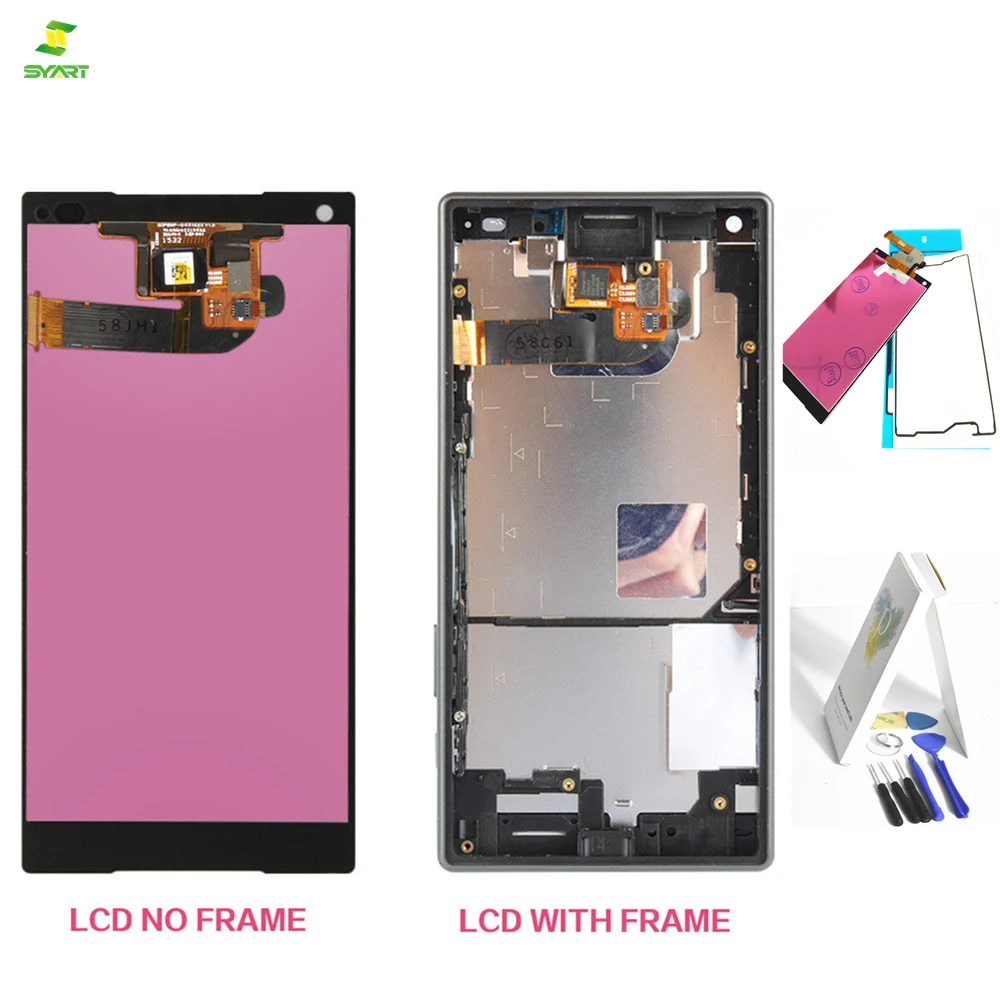 Z5 компактный ЖК дисплей 4 6 &quotдля Sony Xperia z5 compact Mini e5803 e5823 Дисплей планшета