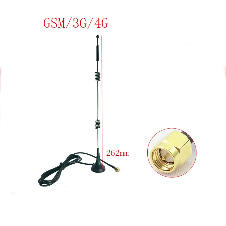 

GSM 3G 4G external sucker antenna 4G module antenna 13dbi