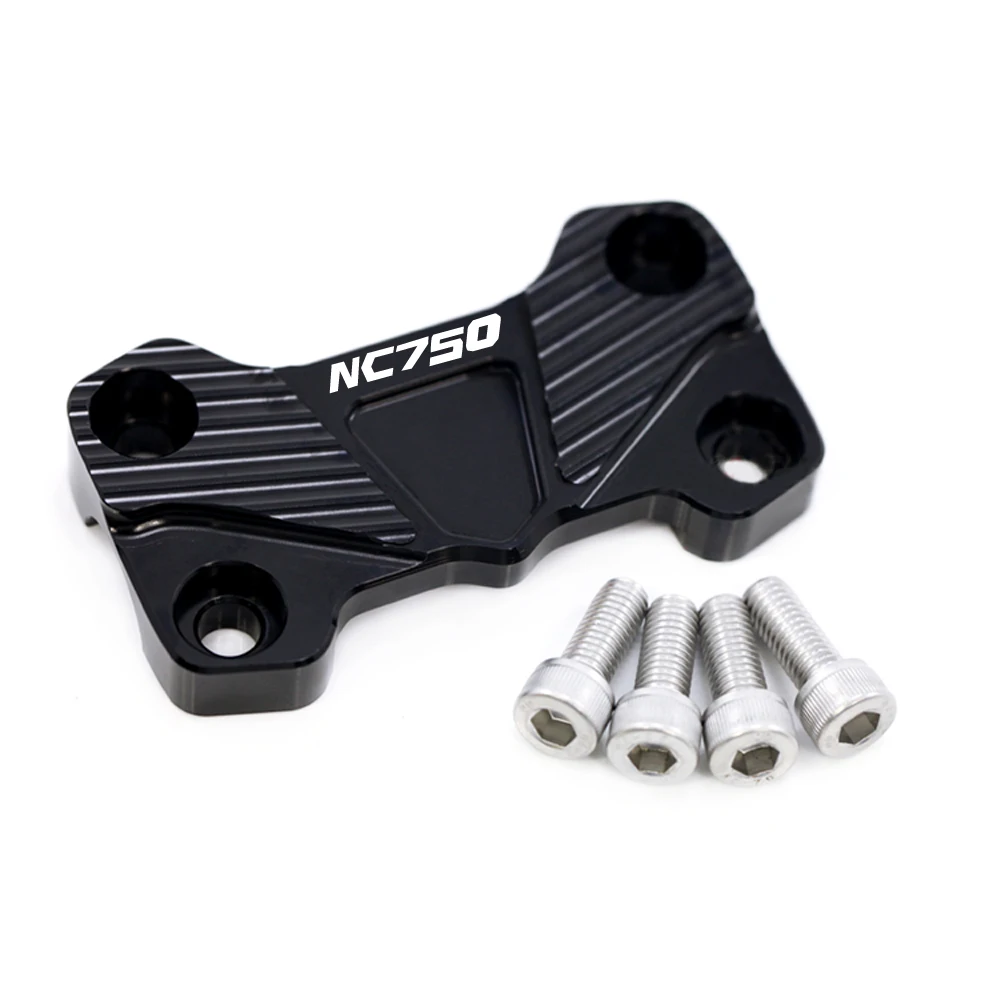 Руль Топ зажим Крышка для HONDA NC750 N/S NC 750 750S NC750N 2014 2019 2018 2017 аксессуары
