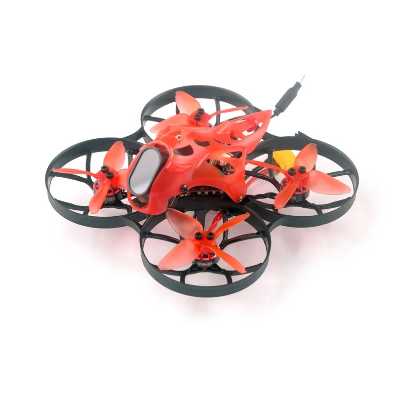 Квадрокоптер Eachine Cinecan 85 мм 4K Cinewhoop 3-4S FPV гоночный Дрон BNF/PNP Crazybee F4 PRO V3.0 Caddx