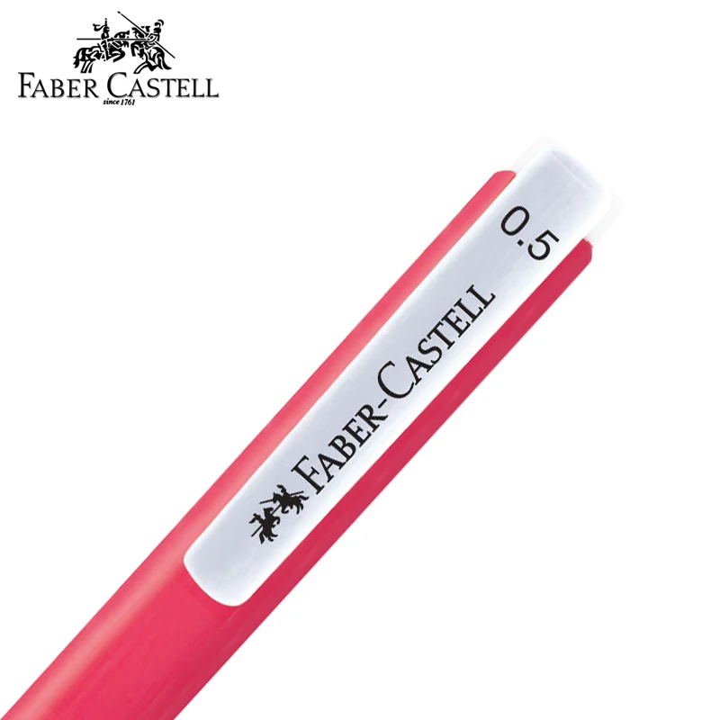 5 шт. немецкая FABER CASTELL RX гелевая треугольная штанга прессы ручка 0 38/0 5/0 7 мм