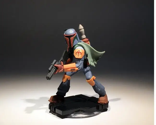 Оригинальные Звездные войны 9 5 см 1 шт. охотник за головами Jango Fett экшн фигурки