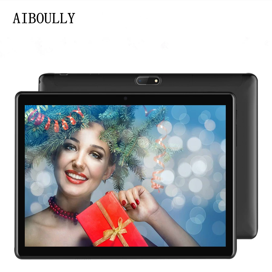 AIBOULLY 10 1 дюймов планшет Android с 3g Телефонный звонок 4G LTE 8 ядер ОС 7 0 Tablet pc B
