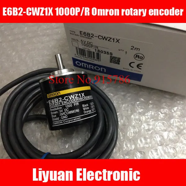 Фотоэлектрический датчик 1000 P/R Omron импульсный инкрементный датчик/выход ABZ 5 в