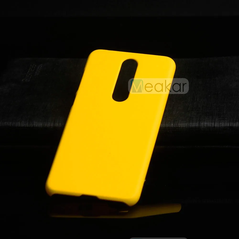 Матовая Пластик Coque 5.7For Nokia X5 чехол для Nokia X5 5,1 плюс 5,1 плюс TA-1109 TA 1109 телефона чехол-лента на заднюю панель