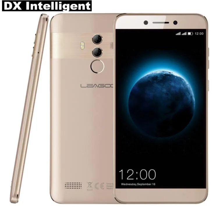 LEAGOO T8s MT6750T Octa Core Face ID Смартфон Android 8 1 5 дюймов FHD 4 Гб оперативная память 32