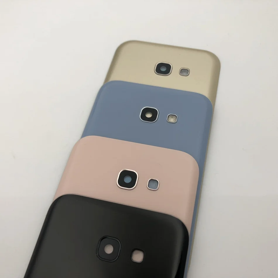 Задняя крышка из стекла для SAMSUNG Galaxy A3/A5/A7 2017 A320 A520 A720 задняя Замена корпуса задней