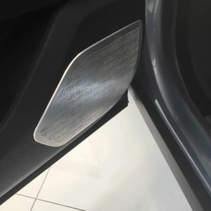 4 шт. для Land rover Range Rover VELAR 2017 2018 Автомобильная крышка из алюминиевого сплава