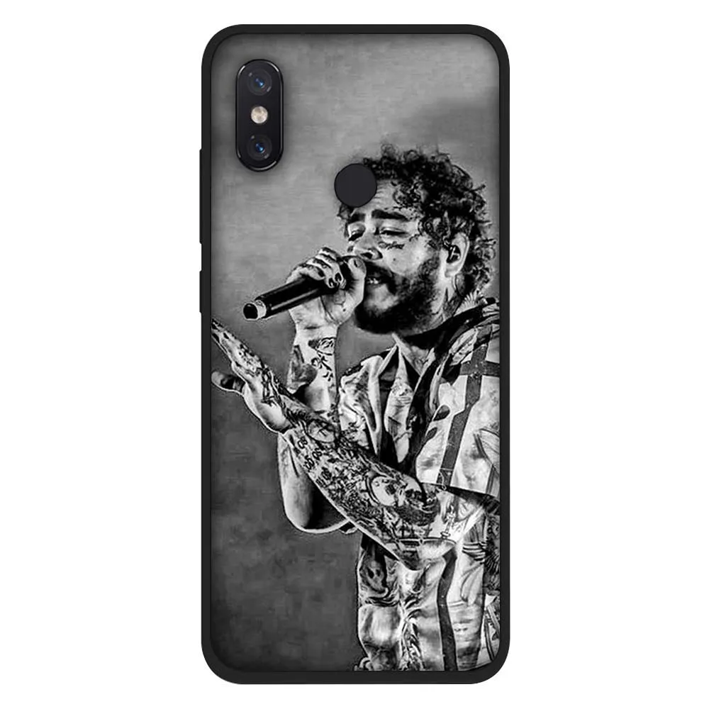 WEBBEDEPP Post Malone Austin Richard TPU чехол для Xiaomi Redmi 5A 6A S2 5 Plus Note 6 7 Pro мягкий чехол|Бамперы| |