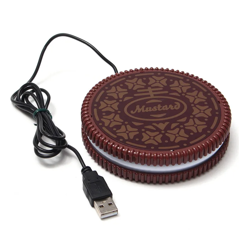 USB POWERED Великобритания подогреватель для чашек молока кофейная кружка подставка