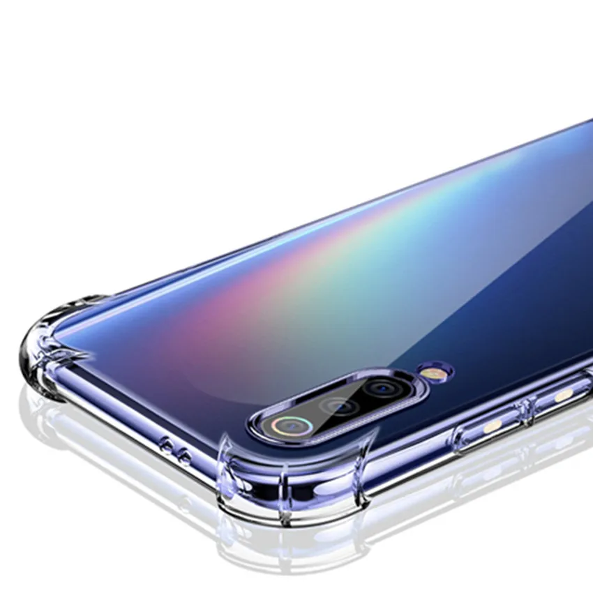 Чехол для Xiaomi Mi 9 чехол mi9 se мягкий ультратонкий прозрачный противоударный
