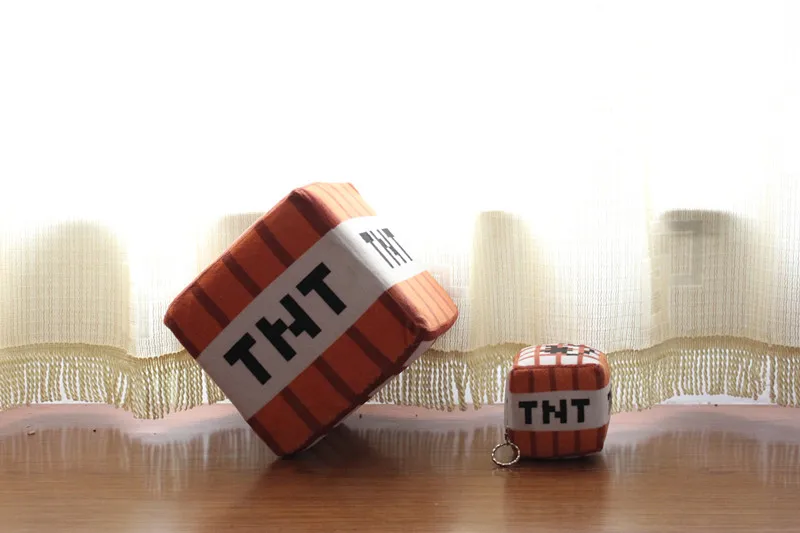 10 см/20 см/40 см TNT плюшевая подушка для детей игрушки подарок на день рождения с брелком