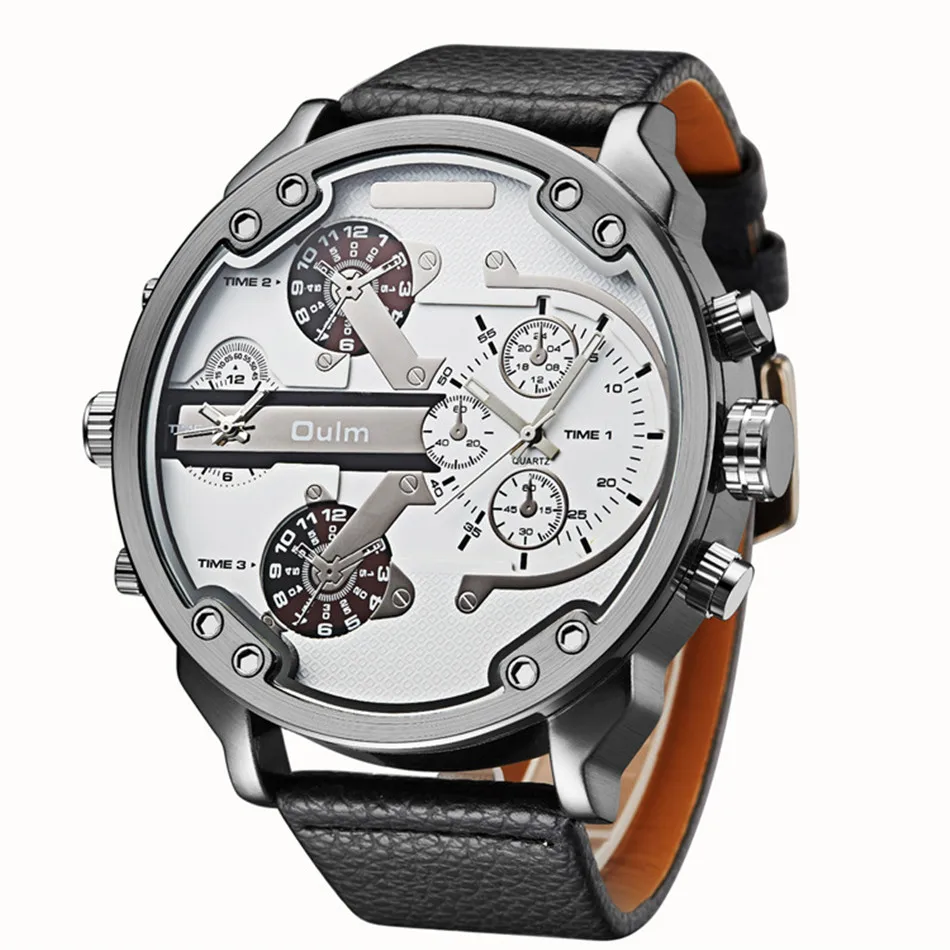 Роскошные мужские военные армейские часы Relojes Hombre 2018 кварцевые наручные с
