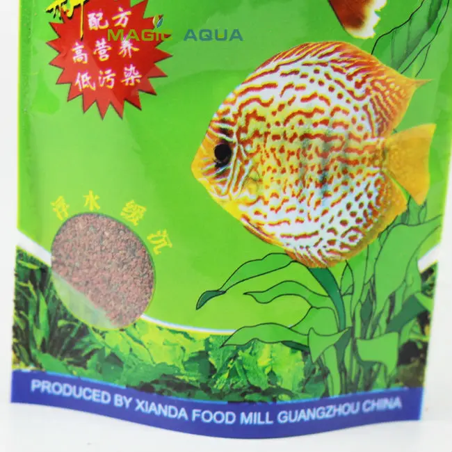 60 г корм для тропических рыб мини гранулы Стиль Для гуппи Amazon Lampfish Lanternfish|tropical fish