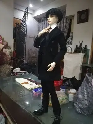 1/4, 1/3, 70 см, SD13, SD17, для мальчиков, мужчин, женщин, aod dod, msd, bjd, штаны для куклы, комплекты одежды, деловой костюм, ветровка M346