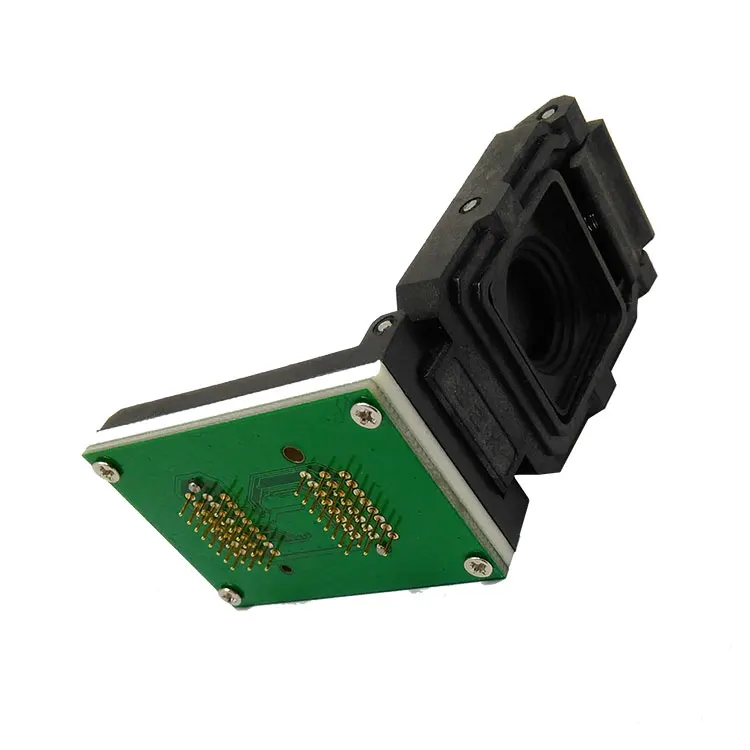 Программатор зондов BGA63 0 8 мм Размер 10 5*13 5 9*11 мм|adapter programmer|adapter socketadapter pin |