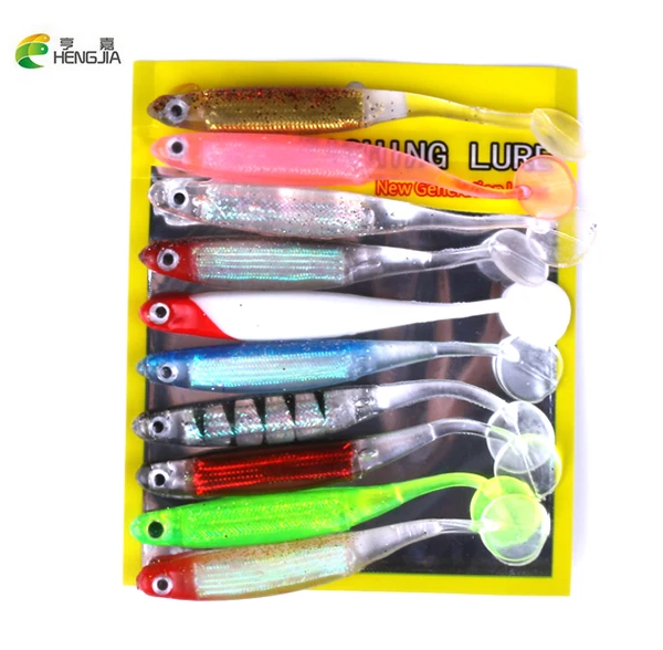 10 шт. мягкая рыболовная приманка см|soft plastic|lures soft plasticfishing lure |