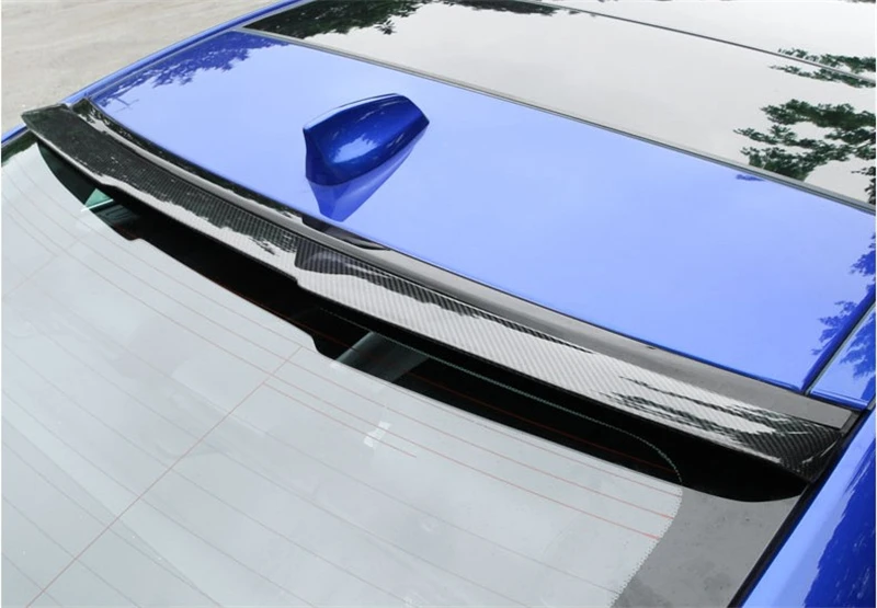 Автомобильный спойлер из углеродного волокна для Jaguar XE XEL 2015 2016 2017 2018 задние