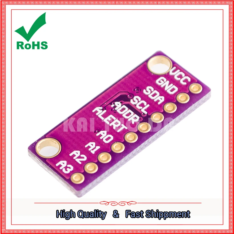 ADS1115 16 бит ADC 4 канальный модуль AD конвертер регулируемая плата|board module|board boarddc dc