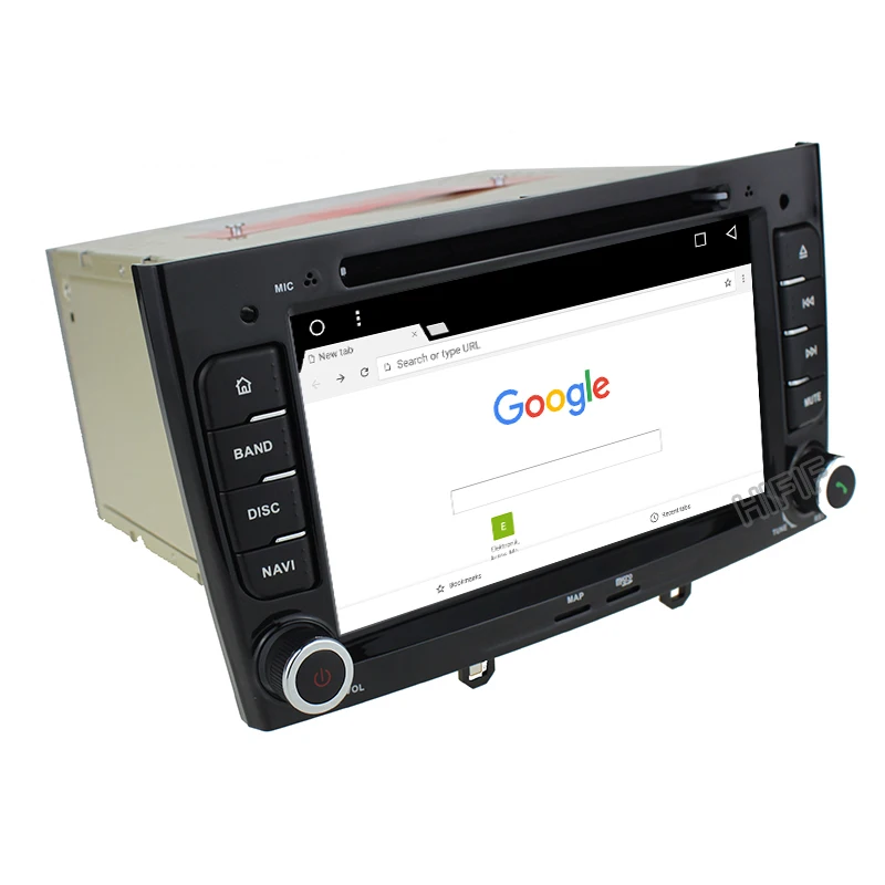 Мультимедийный автомобильный dvd плеер PX6 7 дюймов 1024*600 Восьмиядерный процессор