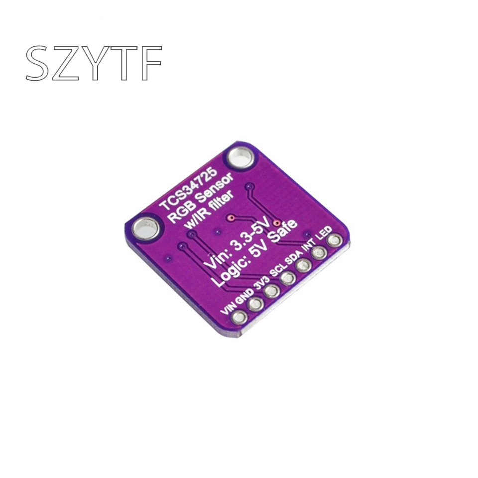 TCS34725 низкая мощность ИК блокирующий фильтр RGB светильник датчик цвета