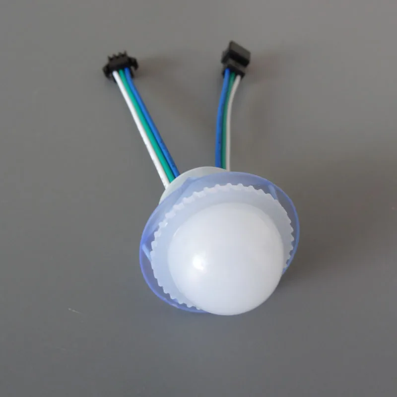 Диаметр 26 мм WS2811 светодиодный pixel Модуль 3 шт 5050 SMD RGB DC12V вход 0 72 W точка строку 1000
