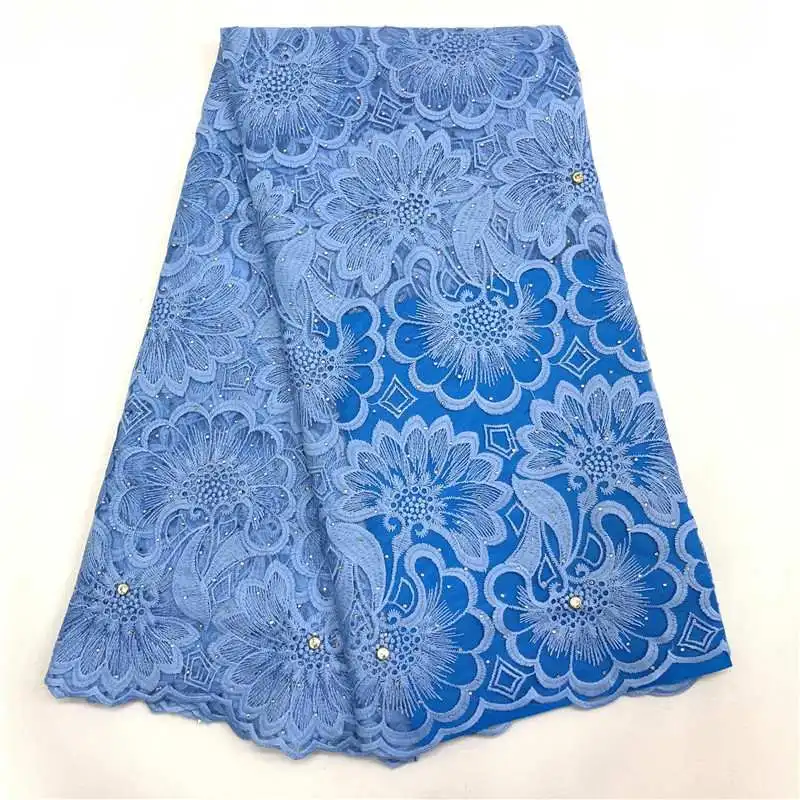 

RED COLOR stones african high quality women nice dress french lace fabric swiss african tulle lace fabric for women party