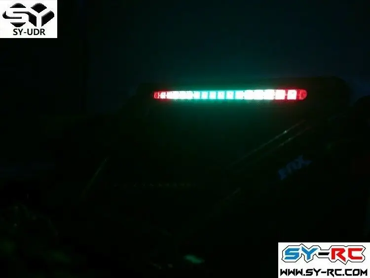 RC модель автомобиля UDR автомобиль светодиодный светильник комплект для trax 85076-4