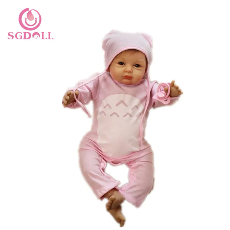 55 см/22 дюймов винил Куклы Reborn Baby ручной работы Мягкие силиконовые Реалистичная