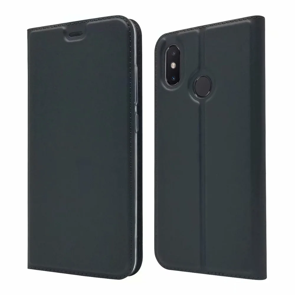Кожаный чехол-кошелек для Asus Zenfone Max Pro M2 ZB633KL ZB631KL с магнитной подставкой и отделением для карт, защитный чехол для телефона