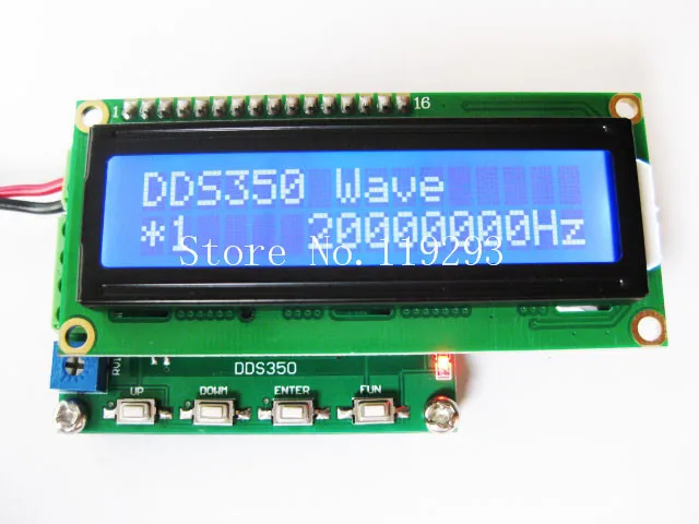 

[[BELLA]AD9850 (0 ~ 20M) DDS signal source, signal generator , DDS module adjustable rate--2PCS/LOT