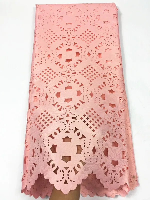 french lace fabric laser cut african monochrome 2018 high quality for evening gown 5yard/lotBF-102 | Дом и сад