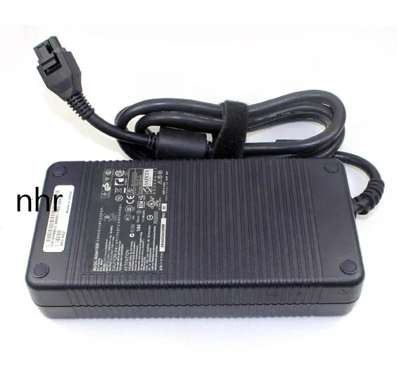 AC Мощность адаптер для ноутбука DELL DA 2 серии D220P 01 M8811 красный/зеленый/синий 12V 18A 8