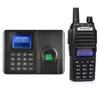 by fedex 20pcs a3 biometric attendance system usb fingerprint readerbaofeng uv82 radio black