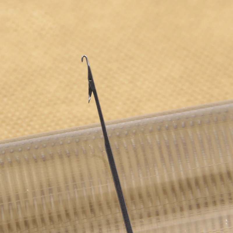 7 спиц для вязания крючков разных размеров инструменты бородатых принадлежности