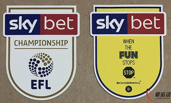 2018 2020 SKY BET EFL плеер проблема патч Силиконовая накладка Высокое качество|Заплатки|