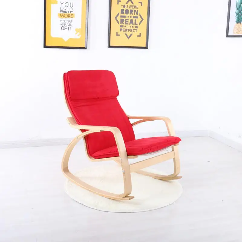 chair16 B Скандинавское кресло-качалка ленивый диван Балконный стул кресло для отдыха для беременных женщин кресло для взрослых - Цвет: chair16