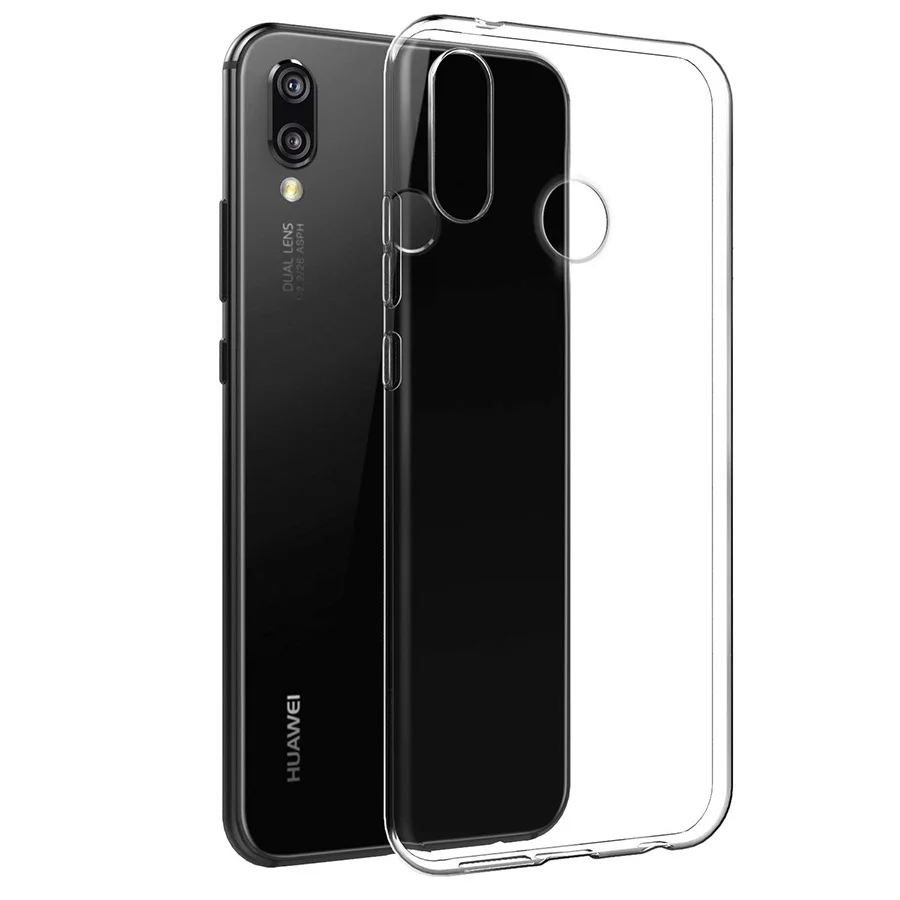 Силиконовый мягкий чехол из ТПУ для Huawei P8 Lite 2017 P9 P10 P20 lite Nova 3 3i Honor 6A 6X 8 9 Mate 10 20 8C 8X 7A |