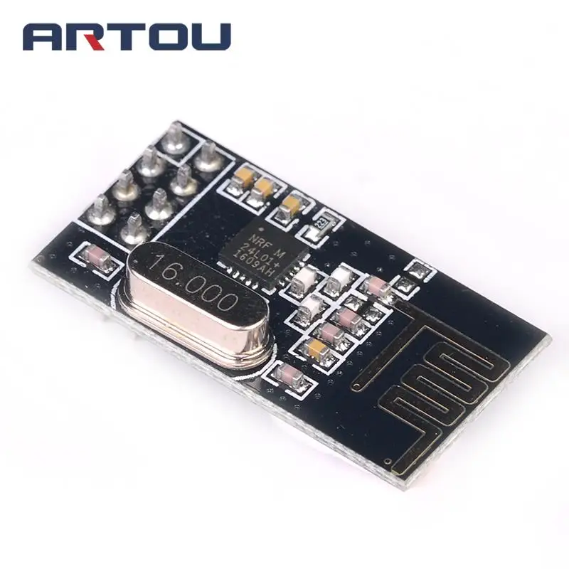1 шт. NRF24L01 модуль беспроводной передачи данных 2 4G обновленная версия Мбит/с|wireless
