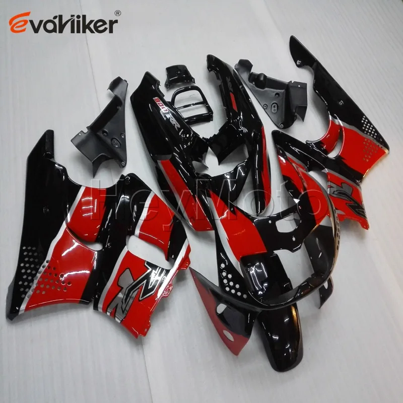 

ABS Plastic motorcycle fairing for CBR919RR 1998 1999 red black CBR 919RR 98 99 order motorcycle cowl