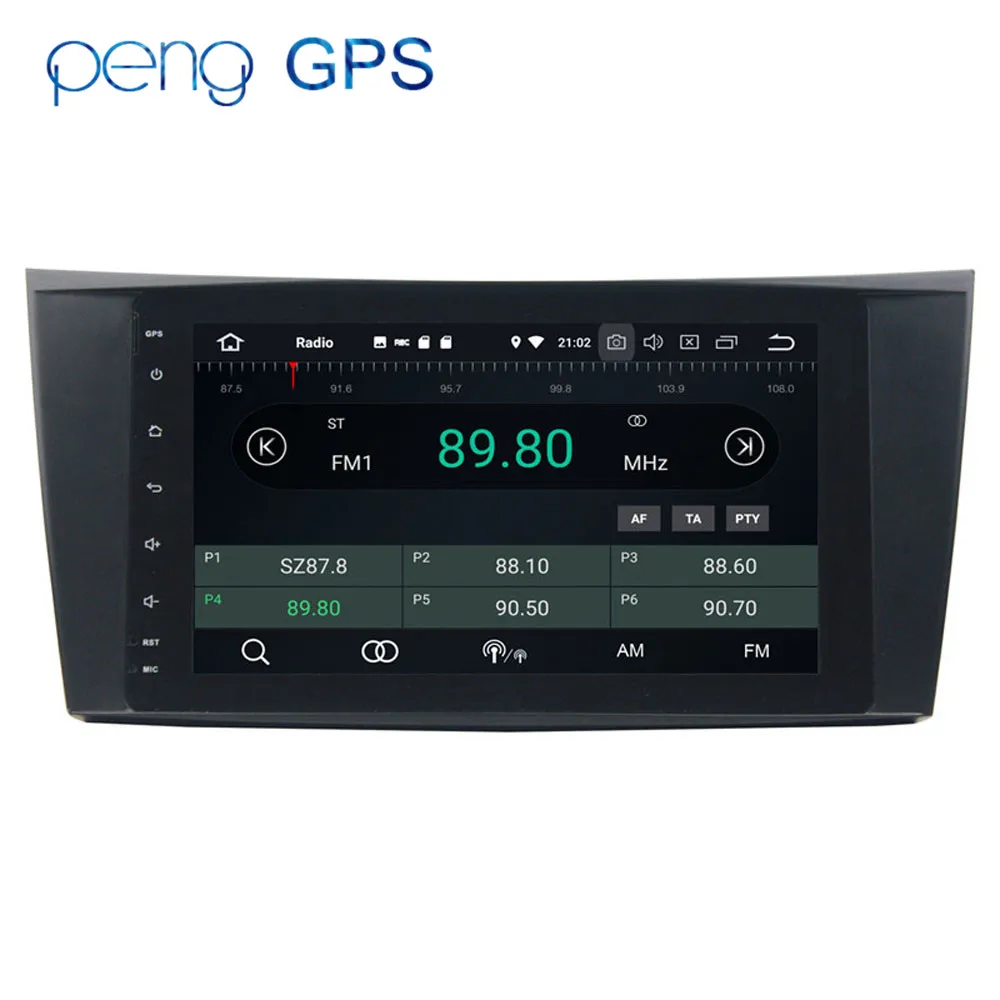 Android 8 0 7 1 Автомобиль Радио Стерео головное устройство gps Navi для Benz e класс CLS W219 W211