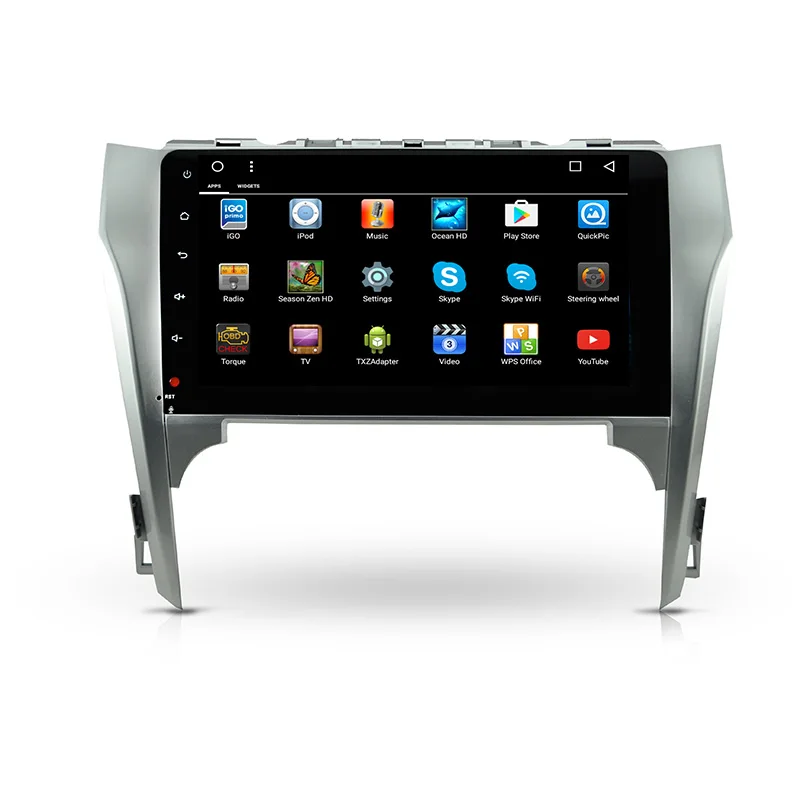 Aoluoya IPS RAM 2 ГБ + 32 Android 7 1 Автомобильный DVD плеер для Toyota Camry 2012 2013 2014 радио GPS