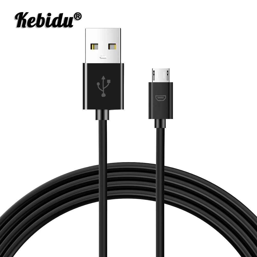 Зарядный USB-кабель Kebidu для контроллера PS4 Xbox зарядный шнур Sony Playstation 4 геймпада
