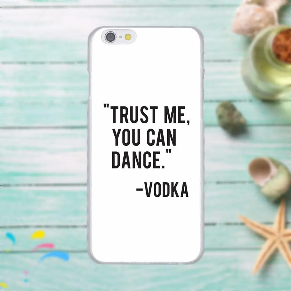 Мягкий резиновый чехол для телефона Samsung Galaxy A3 A5 A7 J1 J2 J3 J5 J7 2015 2016 2017 Trust Me You Can Dance