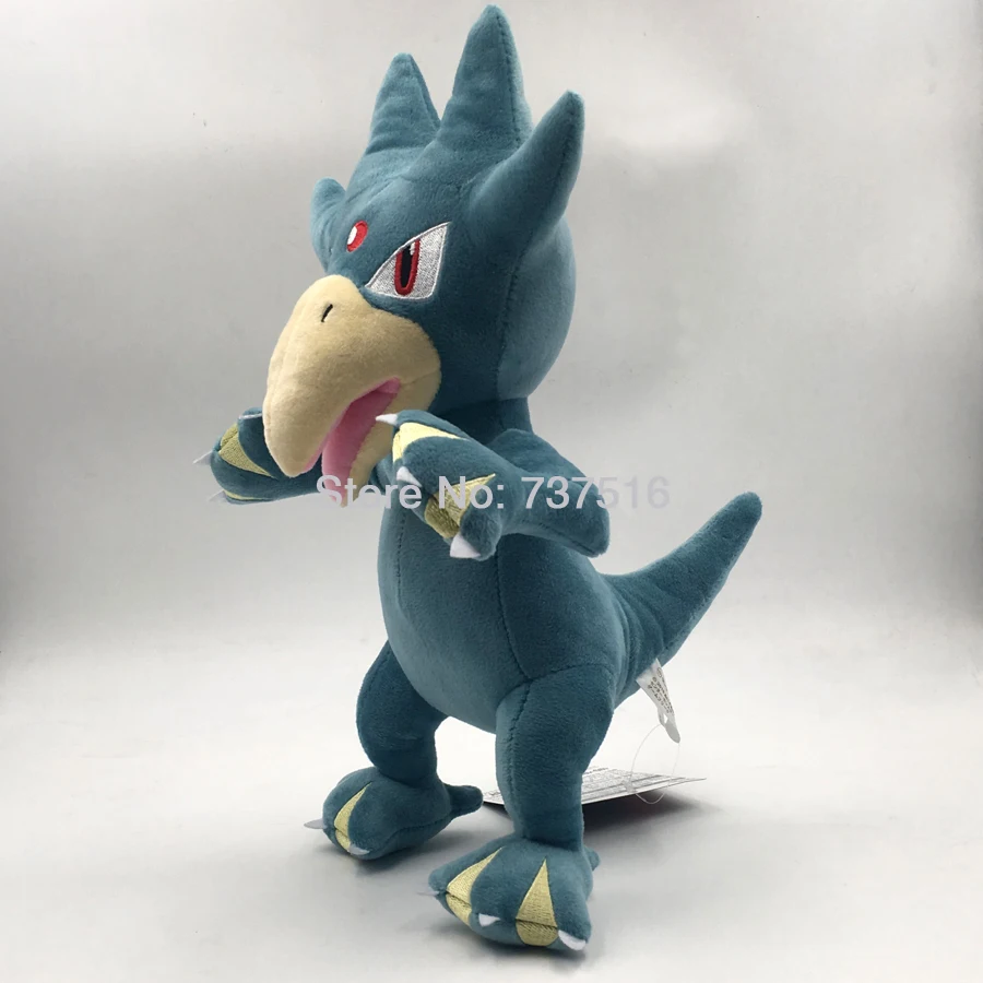 Новинка аниме мягкая милая зеленая плюшевая кукла Golduck фигурка чучела игрушки