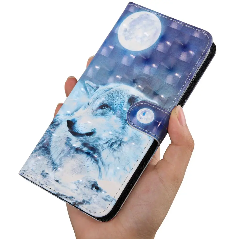 Кожаный чехол бумажник кошелек для Nokia детей возрастом 2 3 5 6 7 1 плюс X6 X7 4 9 PureView