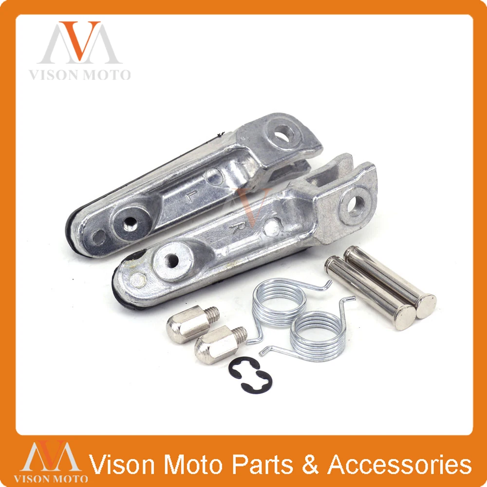 Передние Подножки для HONDA VFR400 RVF400 VFR RVF 400 NC30 NC35 CBR250 CBR 250 MC19 MC22|front foot pegs|foot pegsfront |