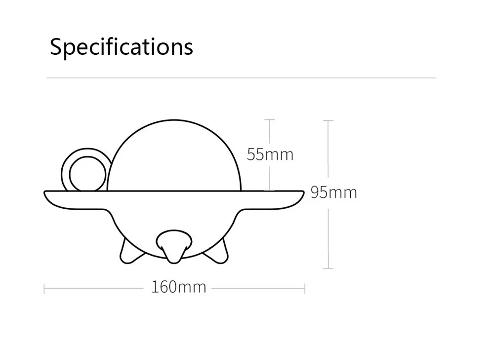 Xiaomi KKF UFO чашка безопасная и здоровая многоцелевая UFO кружка 4 цвета на выбор кофейная кружка перевернутая Пряжка Пылезащитная с поддоном чашка