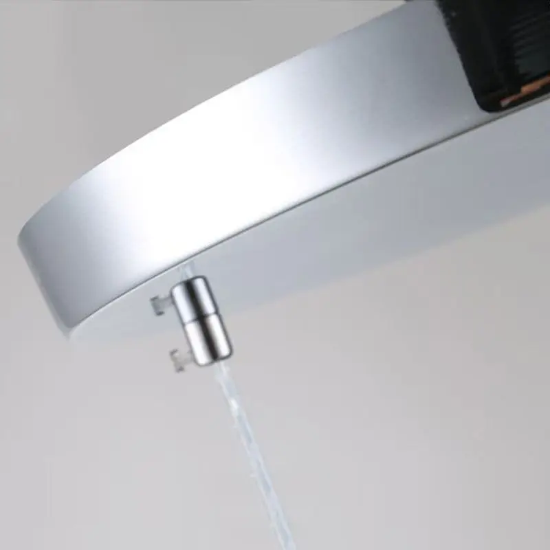 Современные стеклянные подвесные светильники для столовой простые кухонные