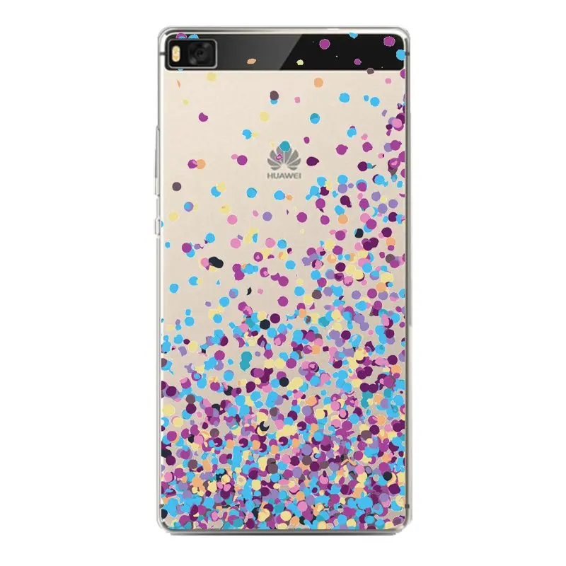 Rose Soft Clear TPU Phone Case For huawei P10plus P8 P9lite honor 3c 4c 6a 7 8 9 5c Rabbit Flora Printed Bag Cover Free Shipping | Мобильные